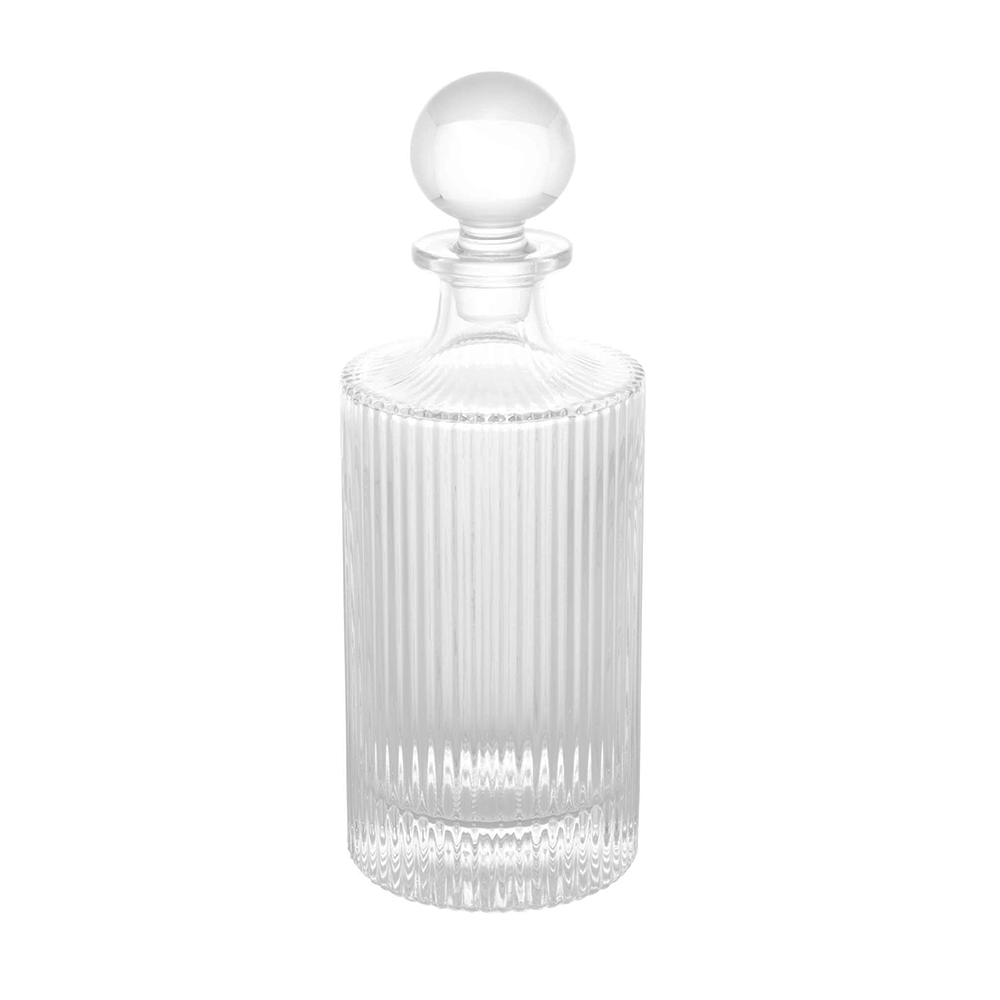 GARRAFA LINES DE CRISTAL PARA WHISKY 800ML WOLFF