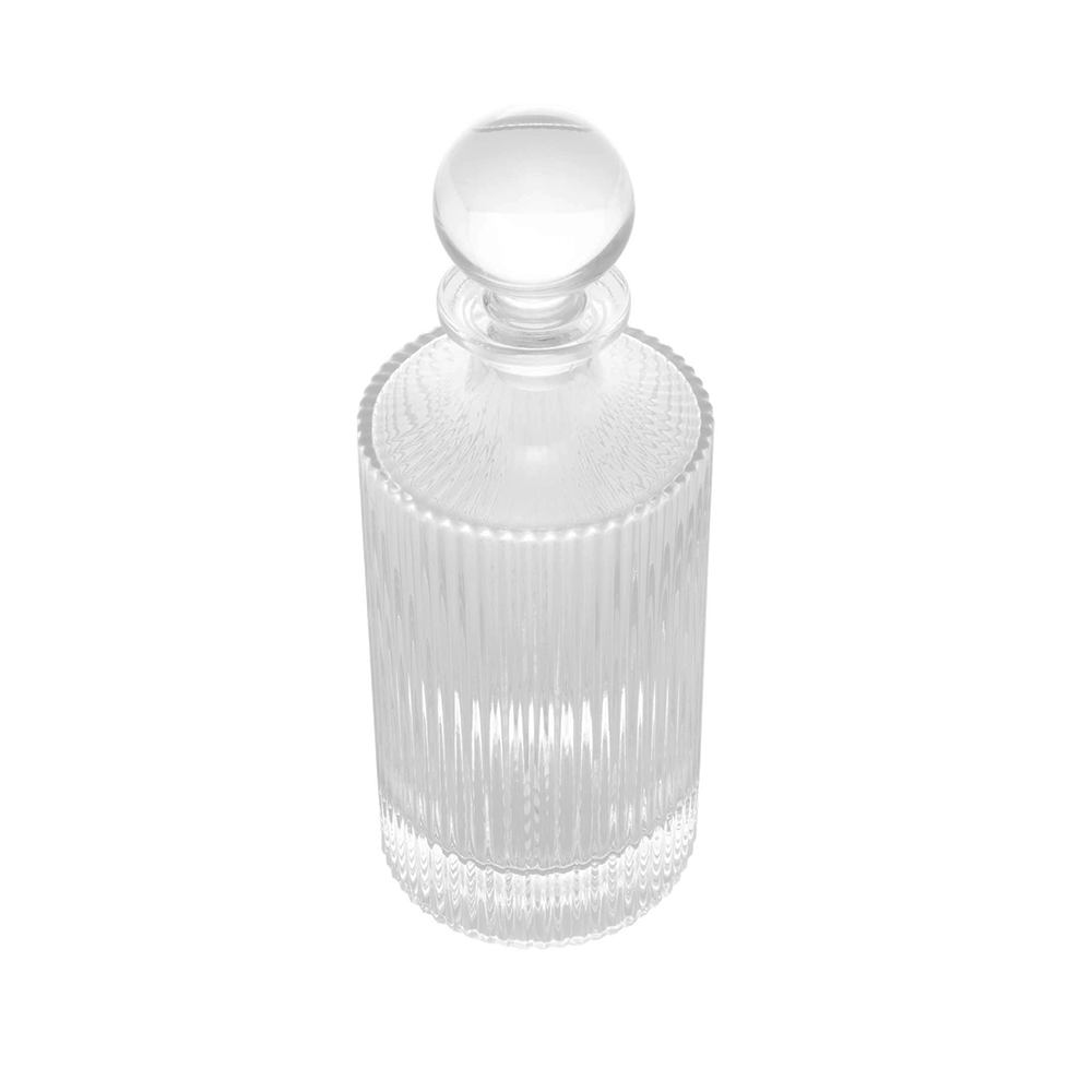 GARRAFA LINES DE CRISTAL PARA WHISKY 800ML WOLFF