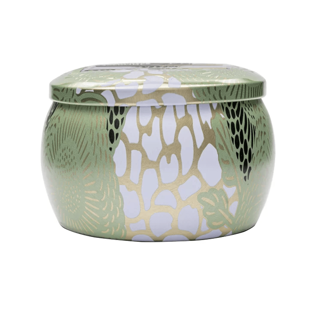 MINI VELA LATA 25H RELEVO WHITE CYPRESS VOLUSPA