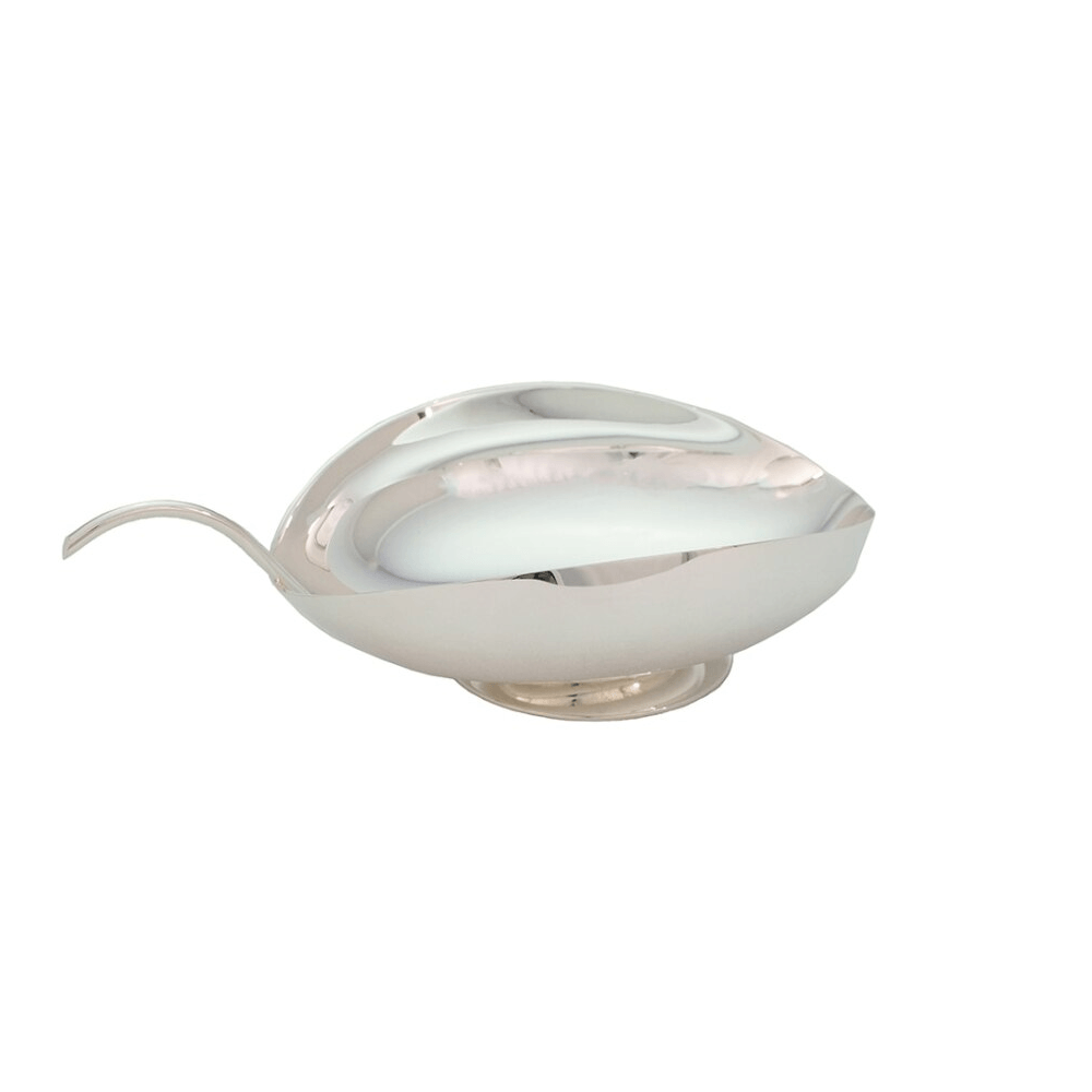 MOLHEIRA FOLHA GM COM PÉ 17CM ORFÈVRERIE ROYALE