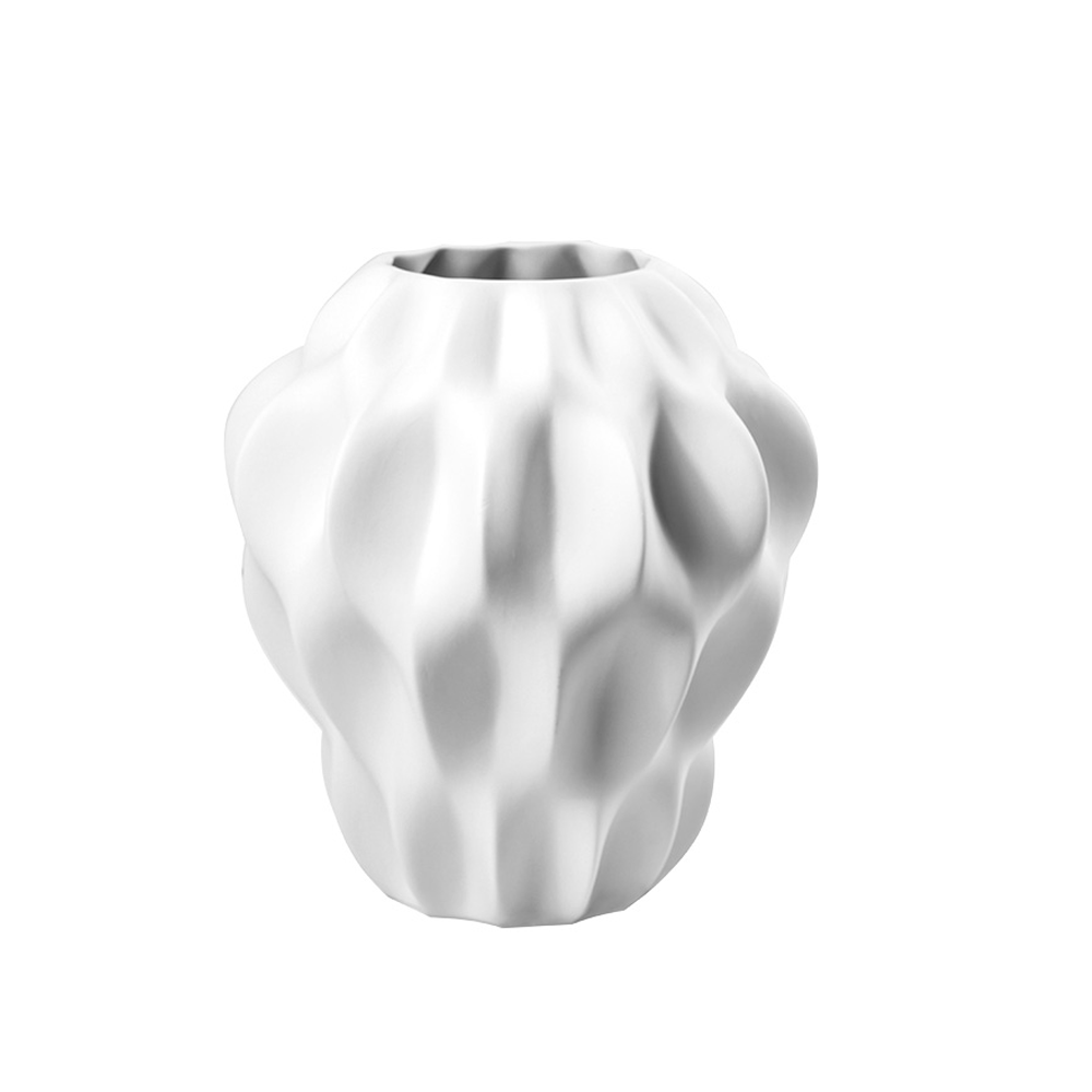 VASO PLISSAN DE PORCELANA 33CM HOLARIA