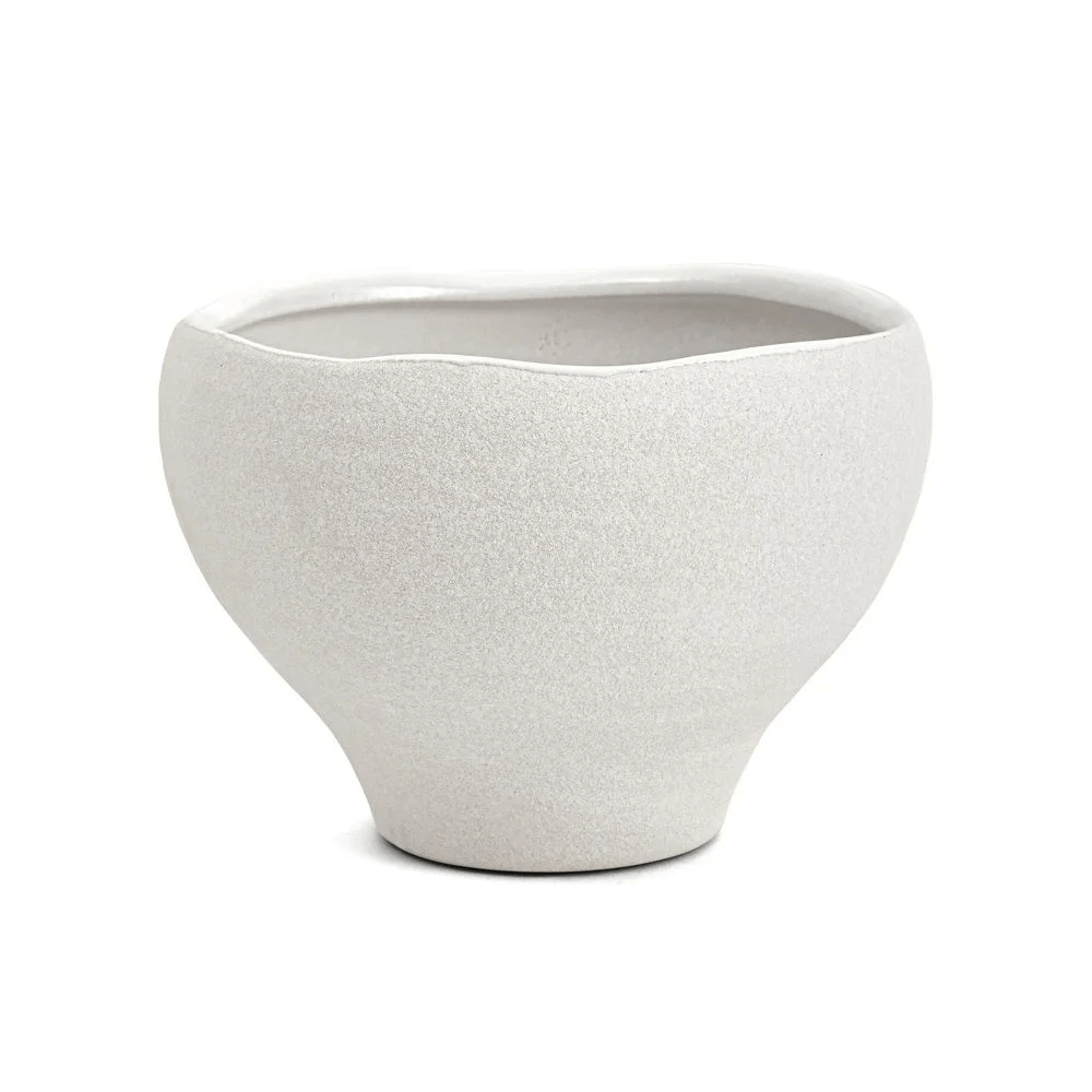 CENTRO DE MESA DE CERÂMICA 28CM