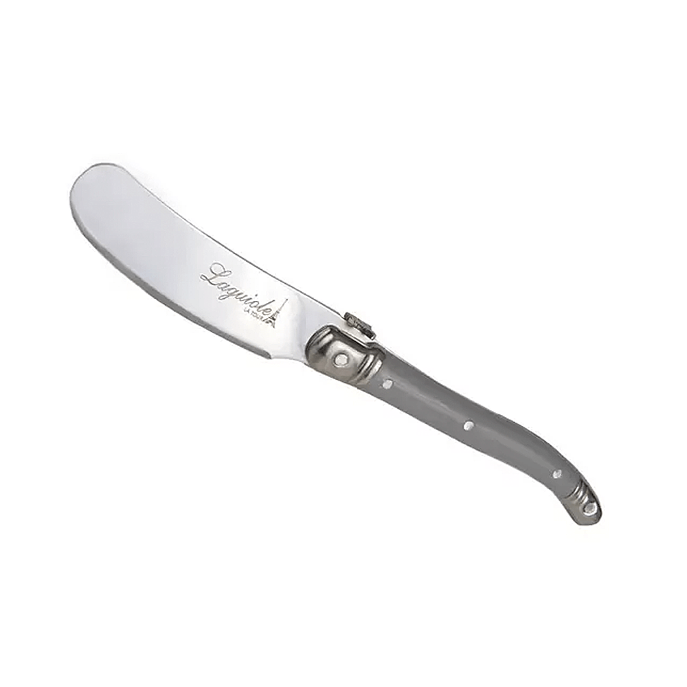 ESPÁTULA CINZA DE AÇO INOX LAGUIOLE