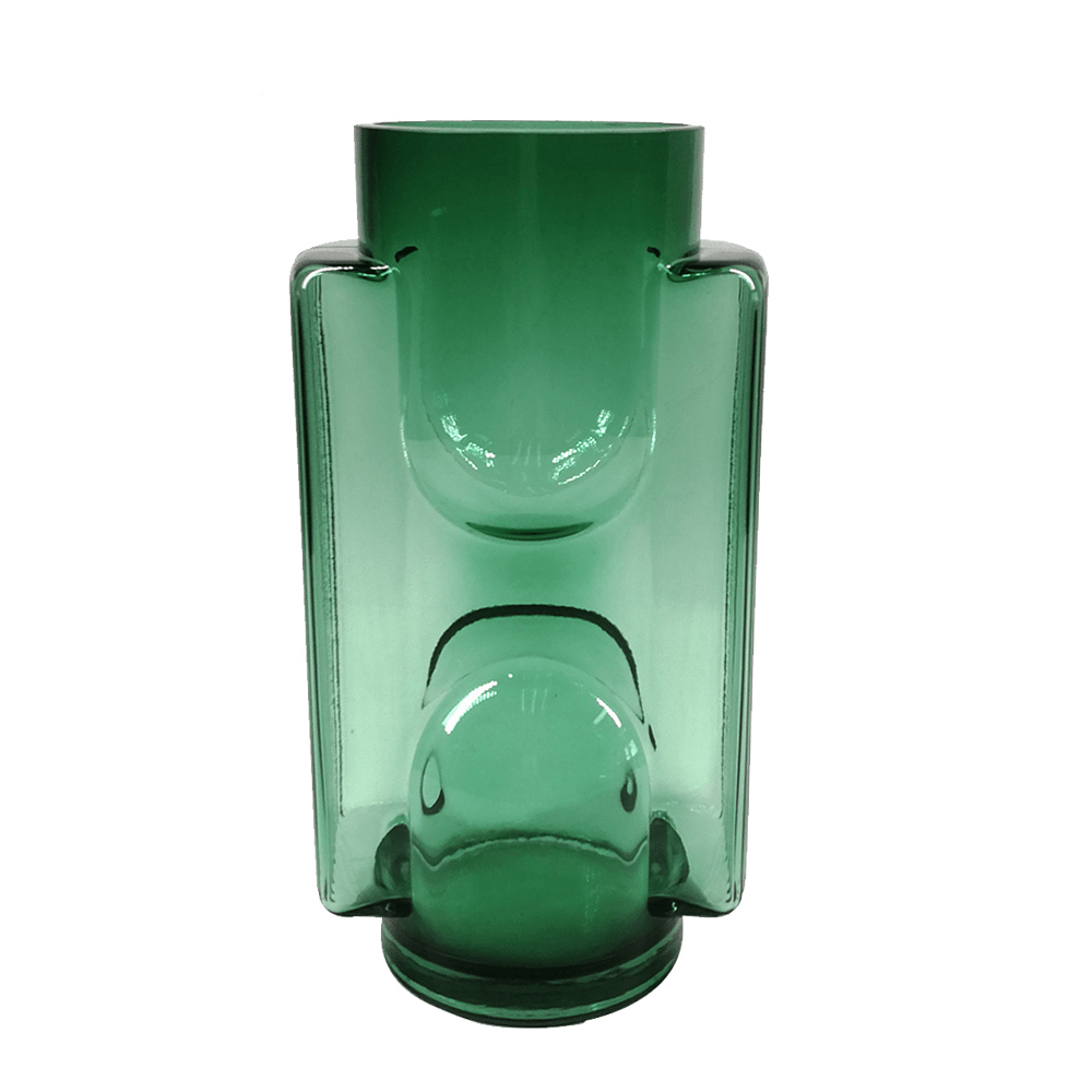 VASO TEMPLE DE VIDRO 31CM
