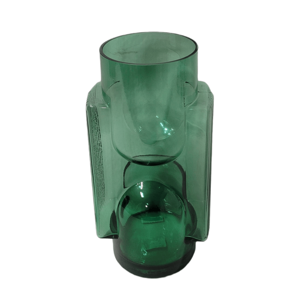 VASO TEMPLE DE VIDRO 31CM