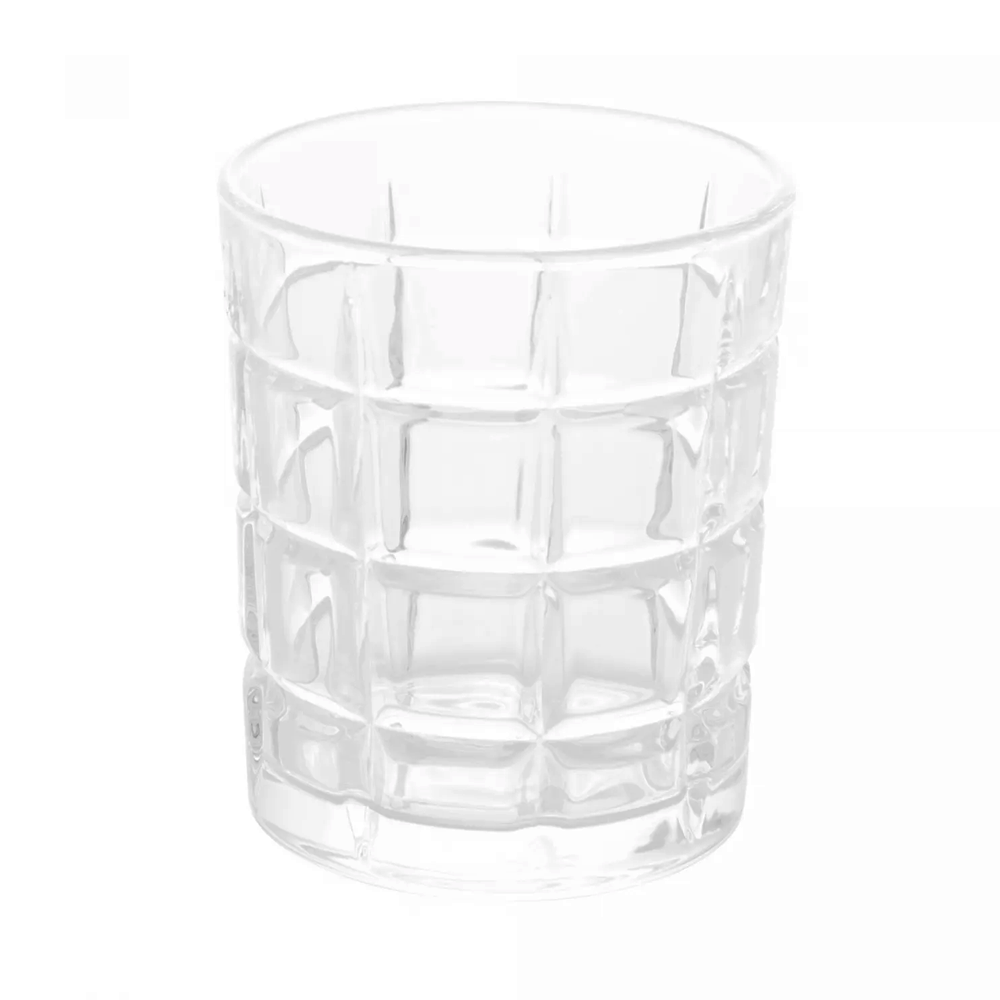 COPO DE WHISKY BROOKLYN 320ML COM 6 WOLFF
