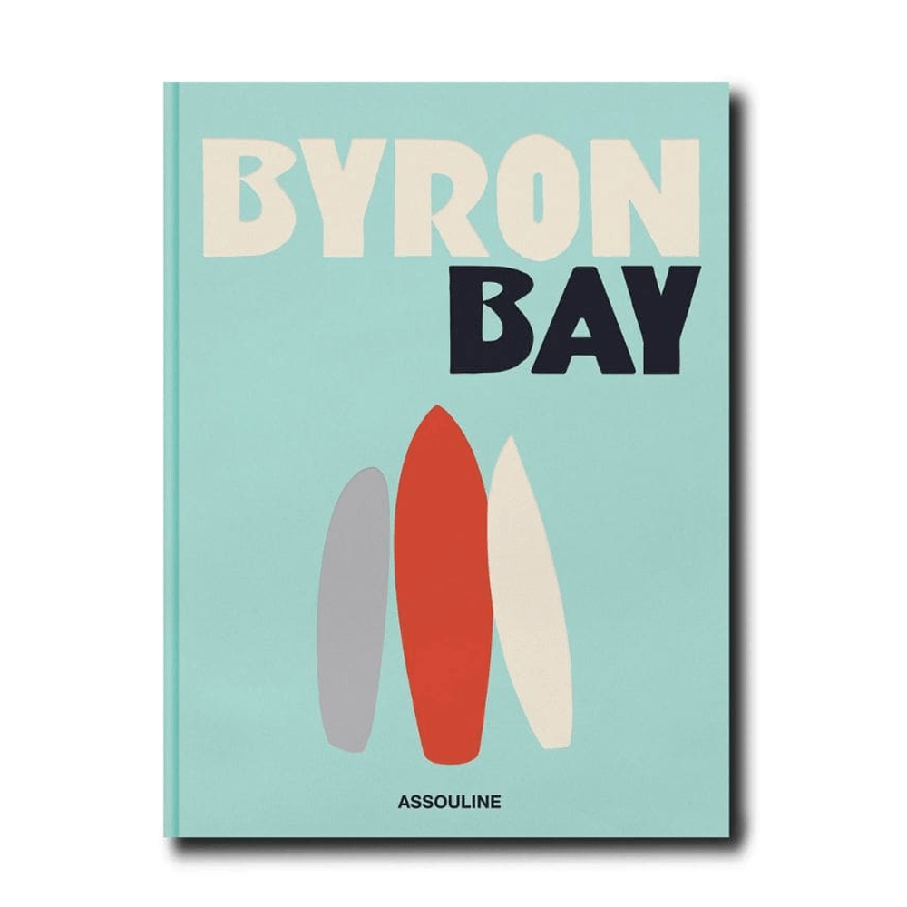 LIVRO BYRON BAY