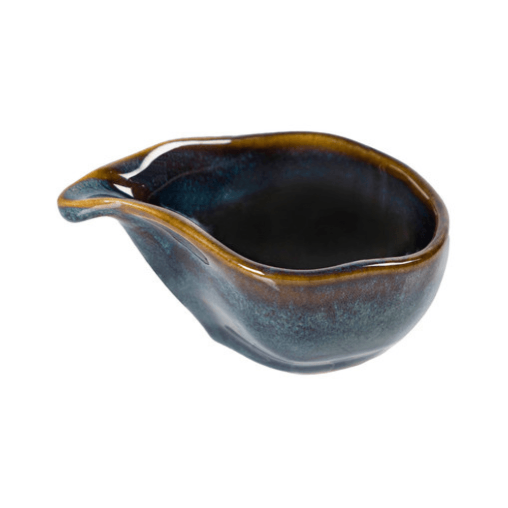 MOLHEIRA OVAL OCEANO DE CERÂMICA 8CM
