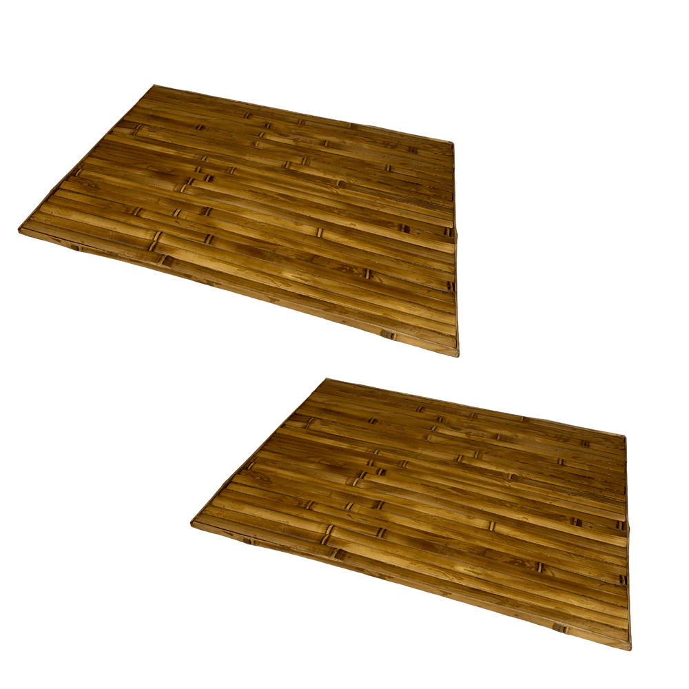 JOGO AMERICANO DE BAMBU 32X42CM COM 2