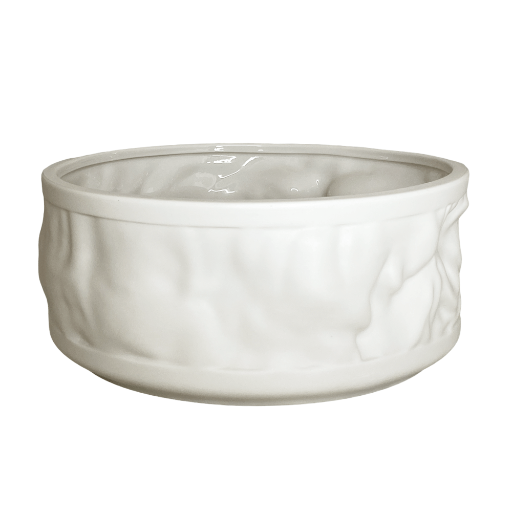 CENTRO DE MESA FACE DE PORCELANA 23CM