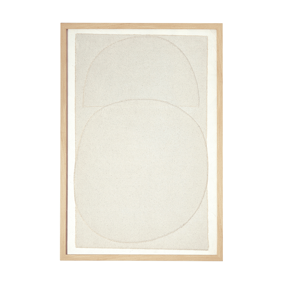 QUADRO FORMAS DE MDF 80X55CM