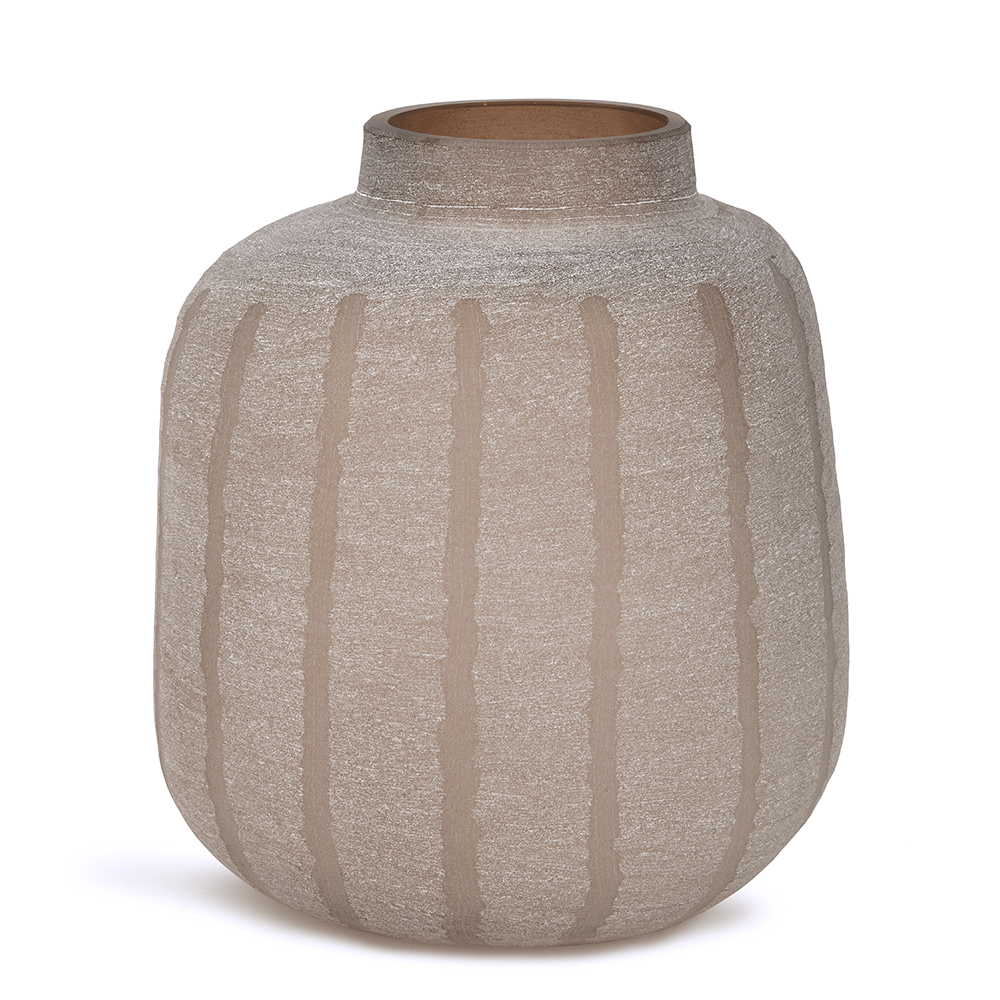VASO BAHAMAS DE VIDRO 28CM
