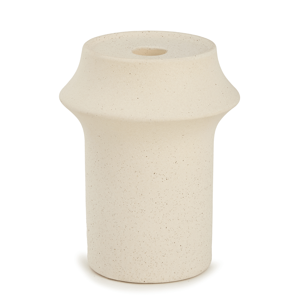 PORTA VELAS NICE CERAMICA 16CM