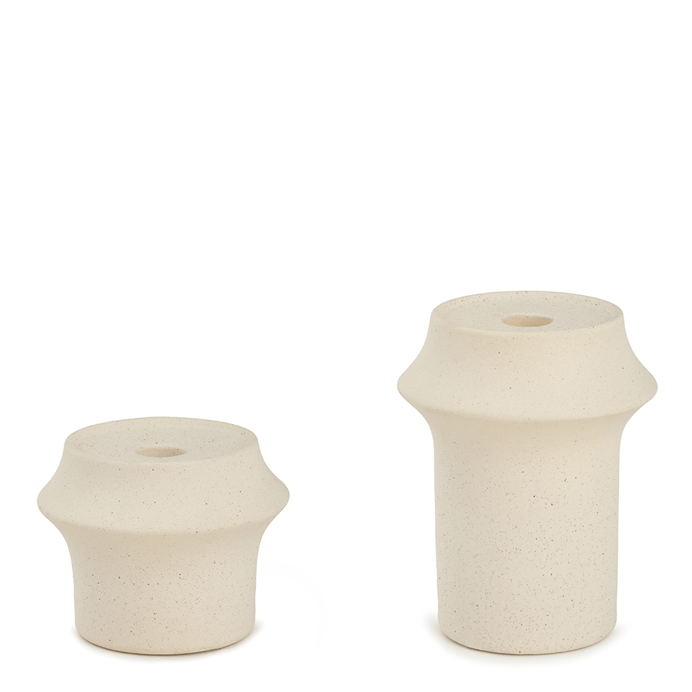 PORTA VELAS NICE CERAMICA 16CM