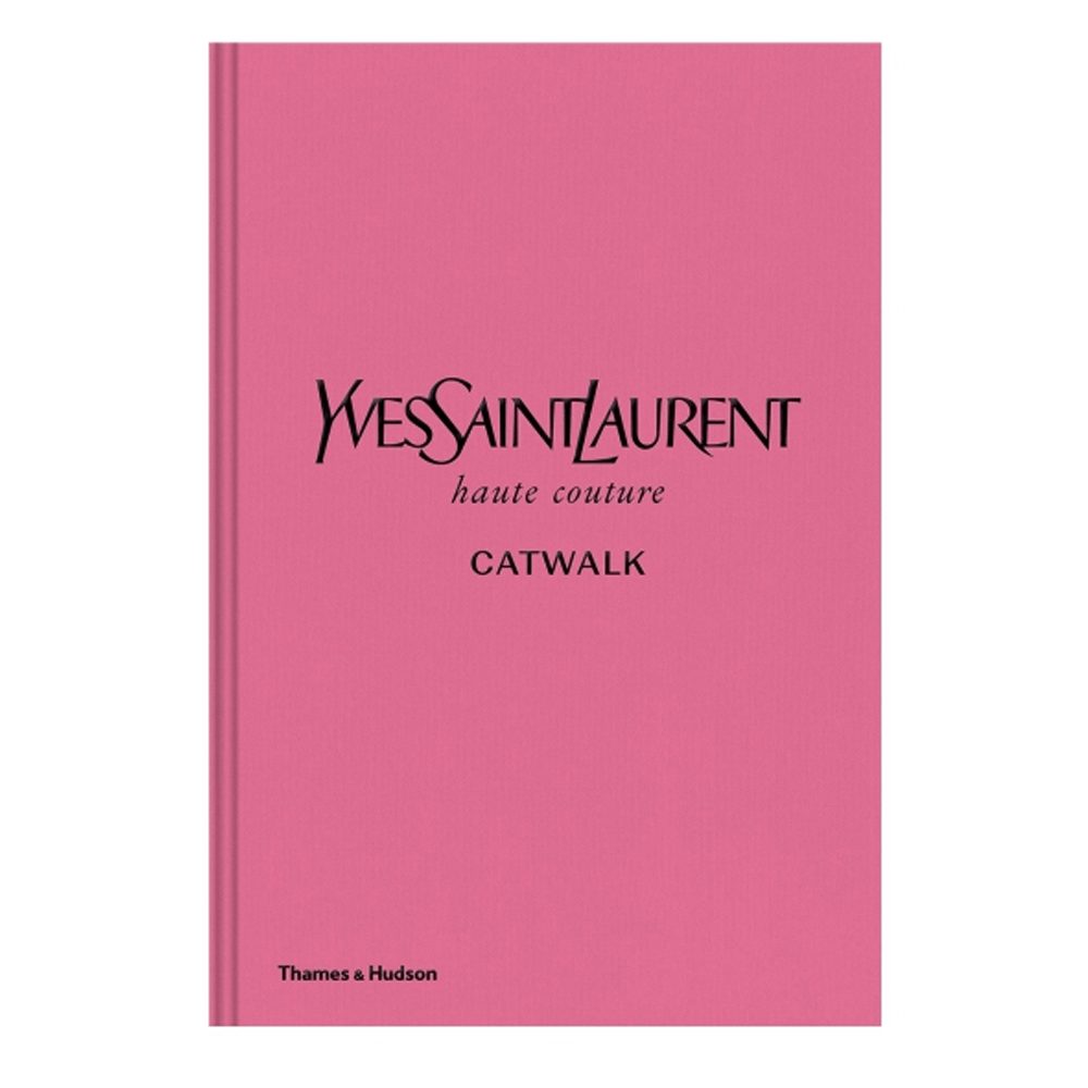 LIVRO YVES SAINT LAURENT CATWALK