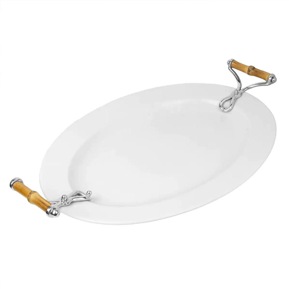 TRAVESSA SELVA DE PORCELANA 40CM