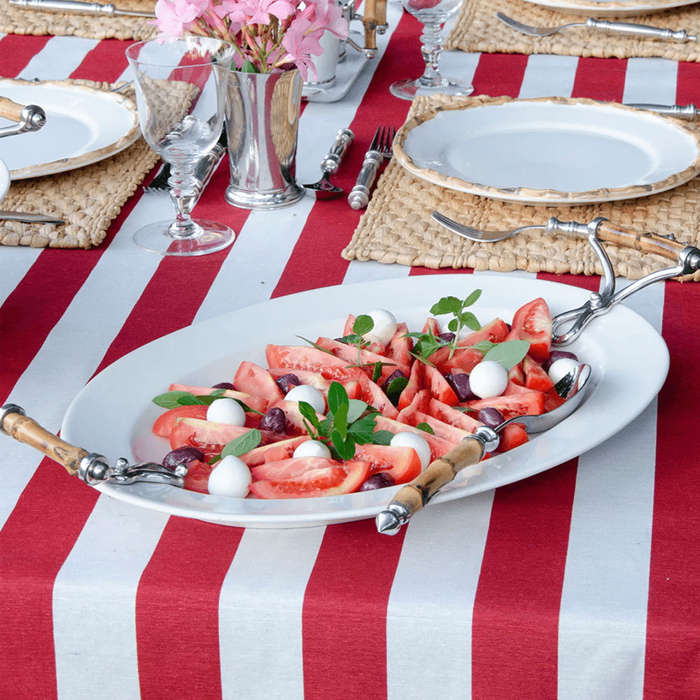 TRAVESSA SELVA DE PORCELANA 40CM