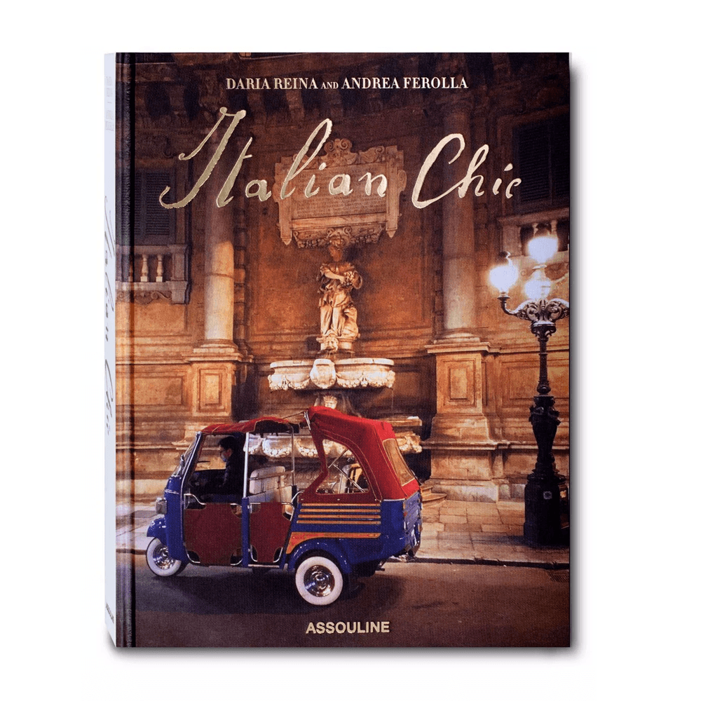 LIVRO ITALIAN CHIC