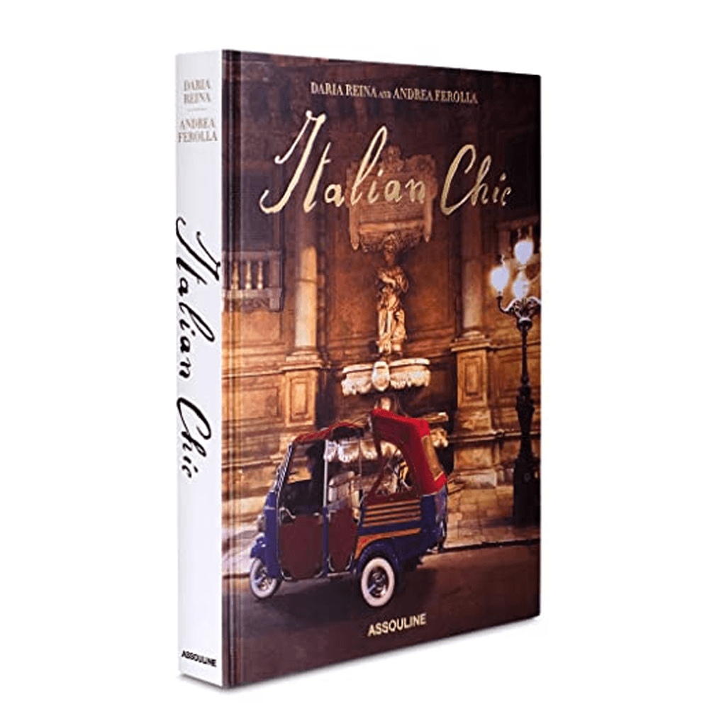 LIVRO ITALIAN CHIC