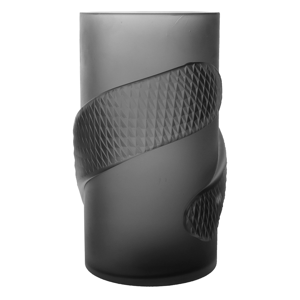 VASO COBRA DE VIDRO 30CM - Tutto per la Casa