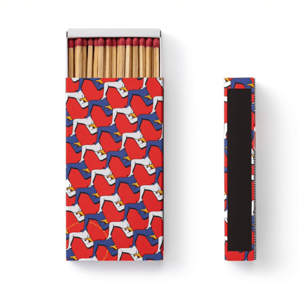 CAIXA DE FÓSFORO KICKASS GISELA PECEGO SLIM MATTE