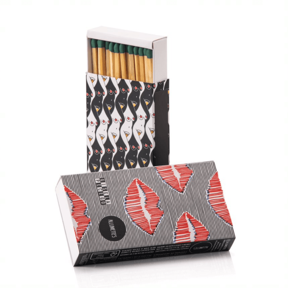 CAIXA DE FÓSFORO PARTY GISELA PECEGO SLIM MATTE