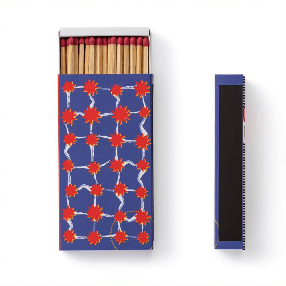 CAIXA DE FÓSFORO SPARK GISELA PECEGO SLIM MATTE