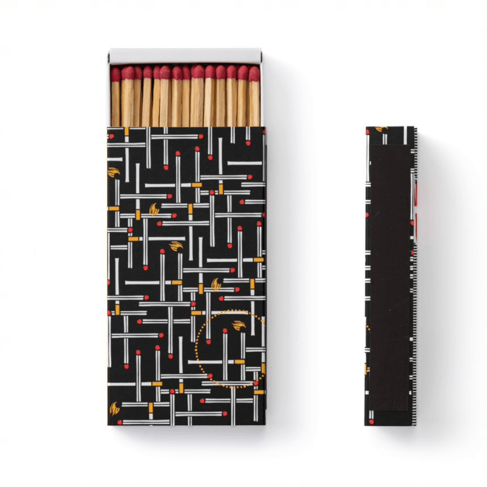 CAIXA DE FÓSFORO FLAME GISELA PECEGO SLIM MATTE