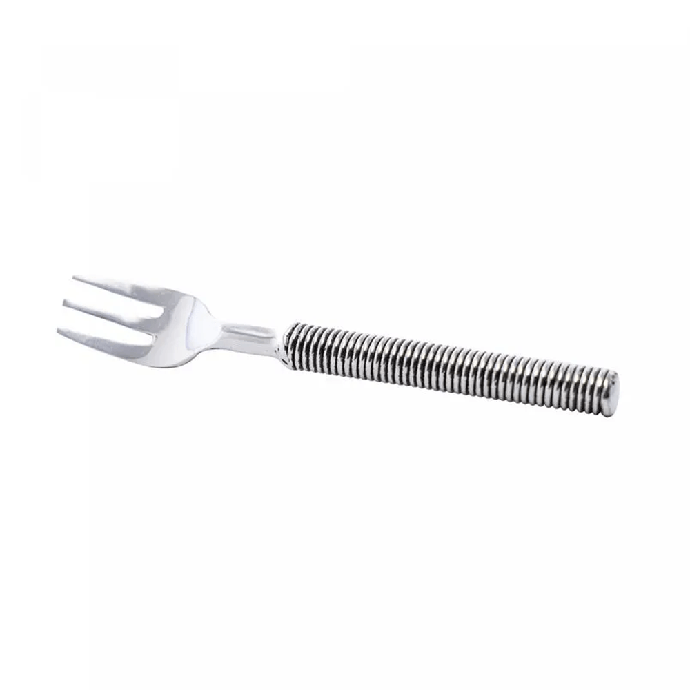 GARFO DE APERITIVO ESPIRAL DE AÇO INOX WOLFF