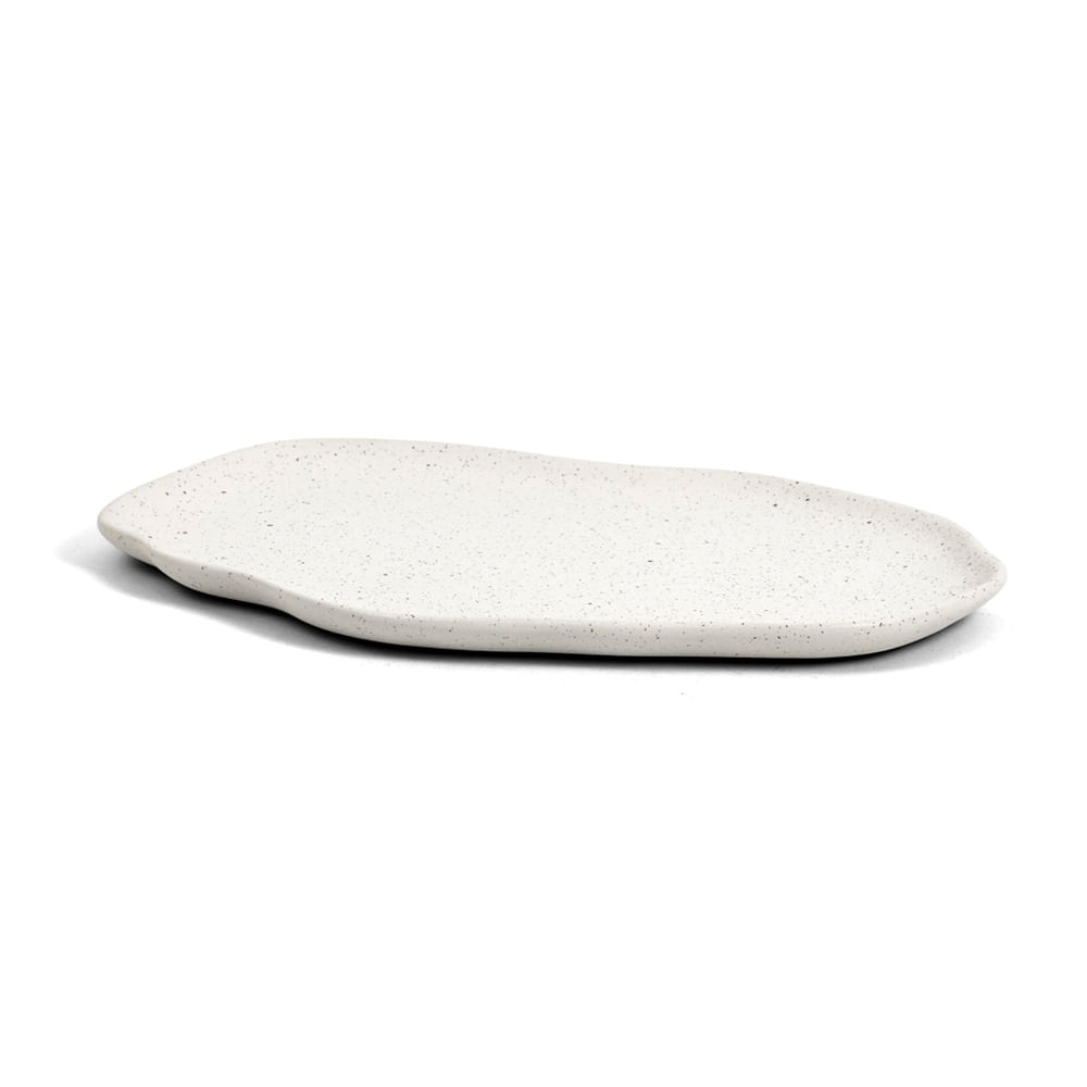 TRAVESSA AMEBA DE CERÂMICA 30CM