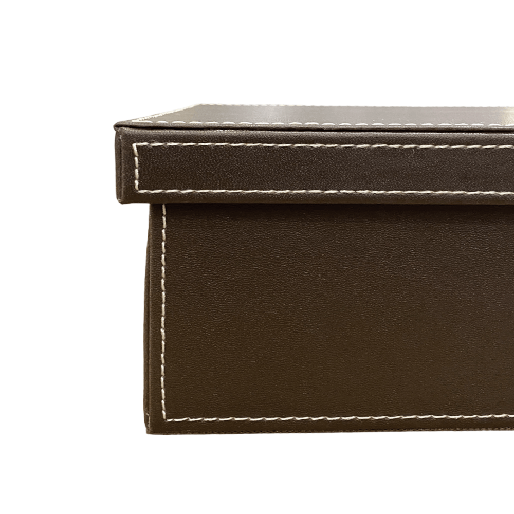 CAIXA INSITE DE COURO 30CM