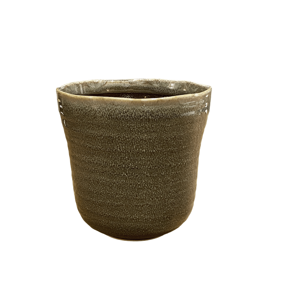 VASO MEHRIZ DE CERÂMICA 16CM