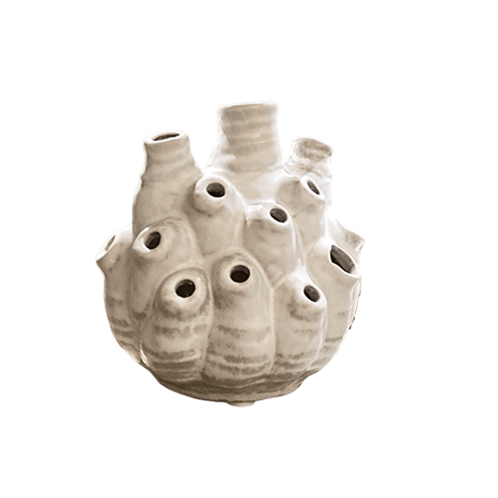 VASO SEABED DE CERÂMICA 17CM