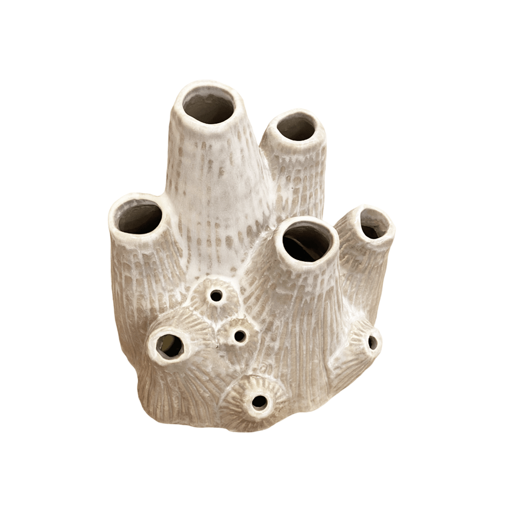 VASO SEABED DE CERÂMICA 22CM