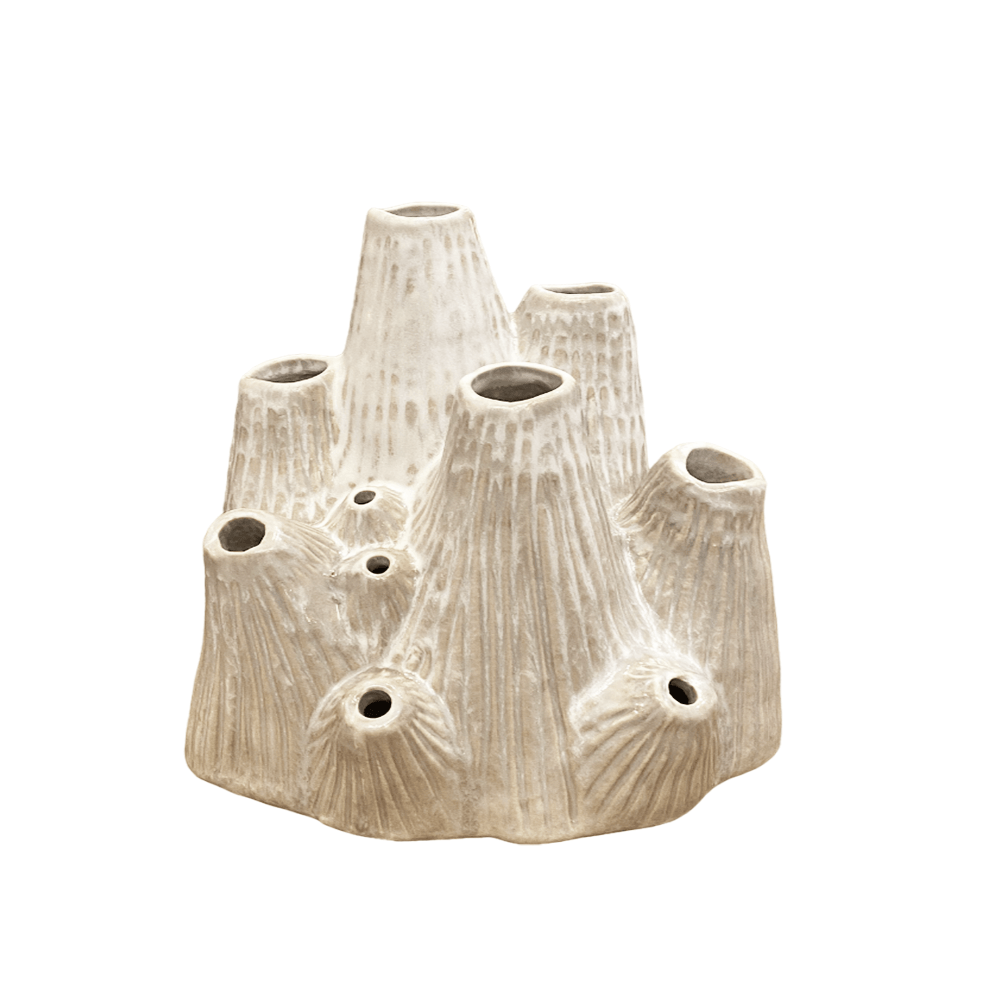 VASO SEABED DE CERÂMICA 22CM