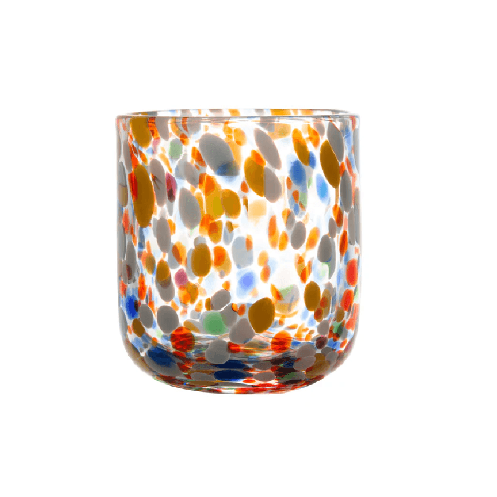 COPO AQUARELA DE VIDRO 280ML COM 6 WOLFF