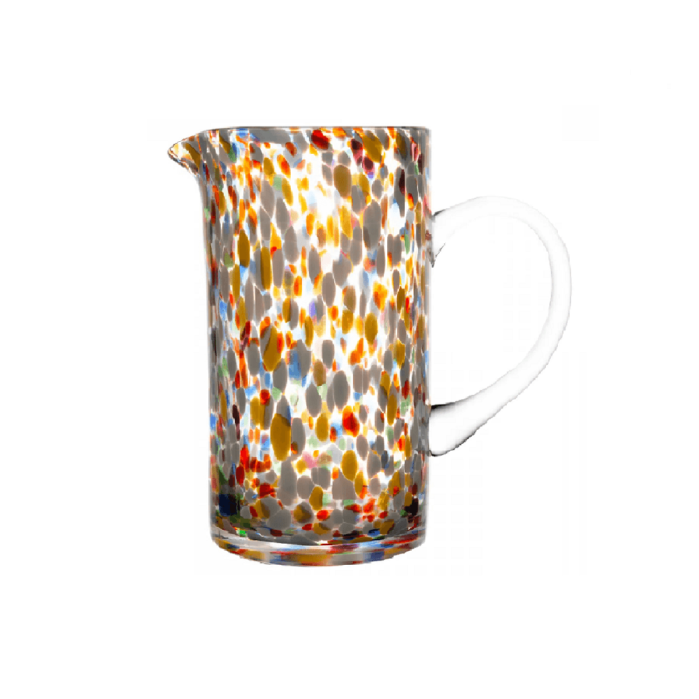 JARRA AQUARELA DE VIDRO 1,4L