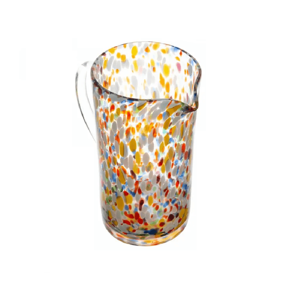 JARRA AQUARELA DE VIDRO 1,4L