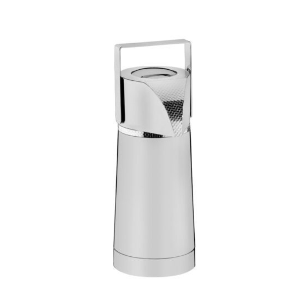 GARRAFA TÉRMICA PUMP DE AÇO INOX 500ML RIVA