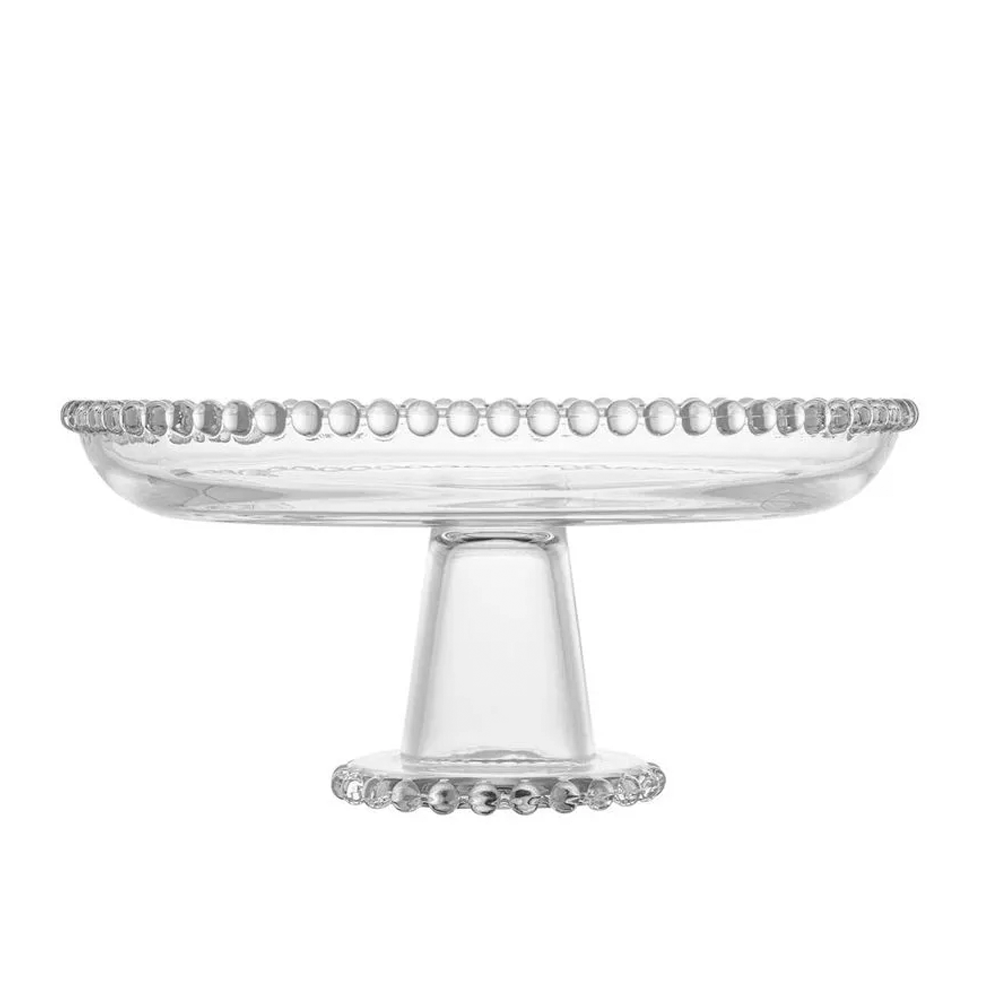 PRATO PEARL DE CRISTAL 20CM