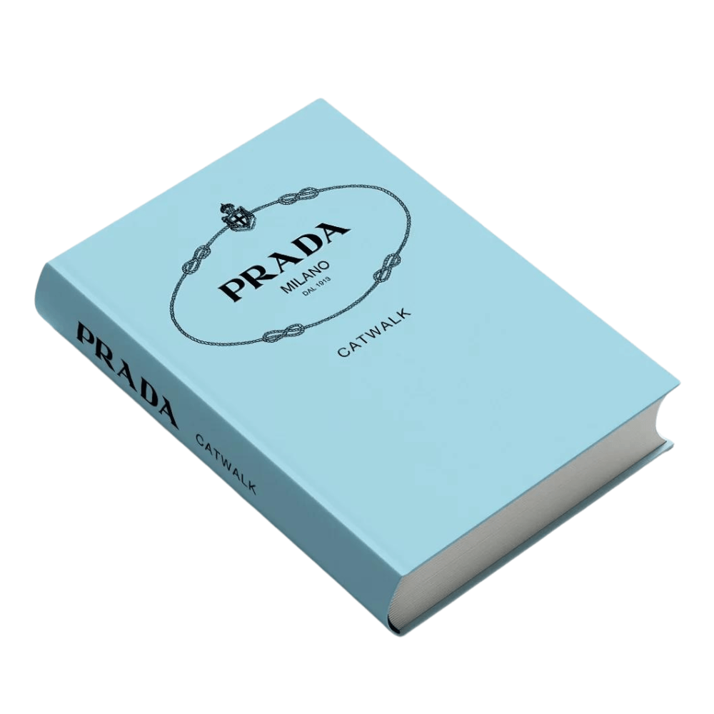 CAIXA LIVRO PRADA CATWALK 30X23CM
