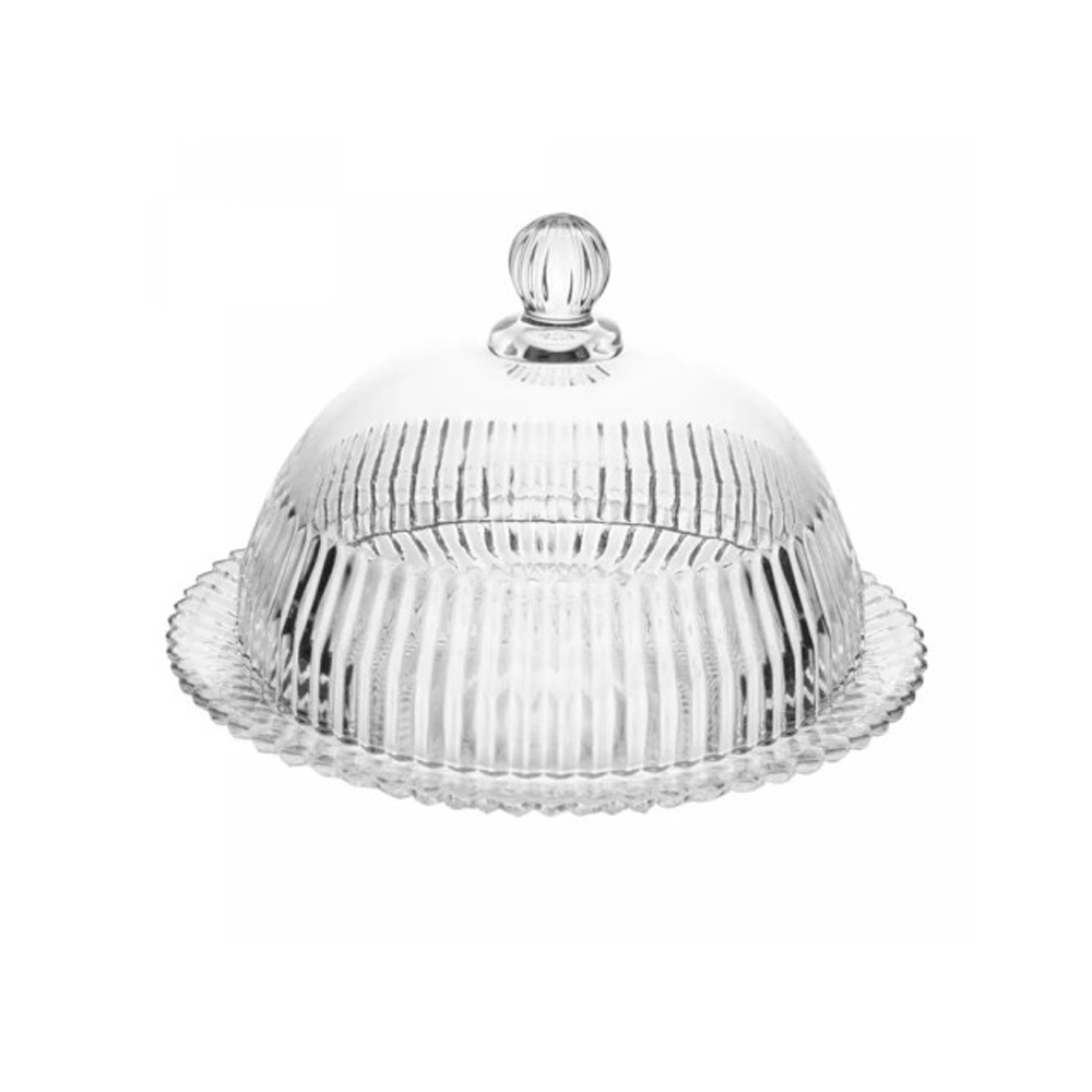 QUEIJEIRA IMPERATRIZ DE CRISTAL 20CM