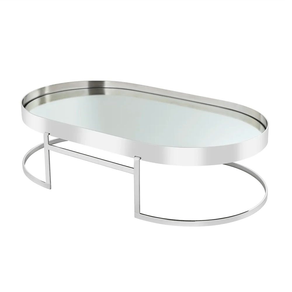 BANDEJA REVERSA DE PRATA 60X36CM ST. JAMES