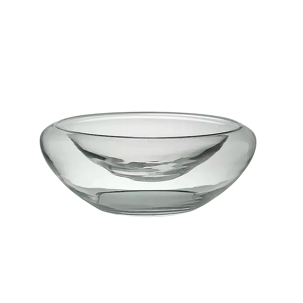 CENTRO DE MESA ORGANIC DE VIDRO 30CM