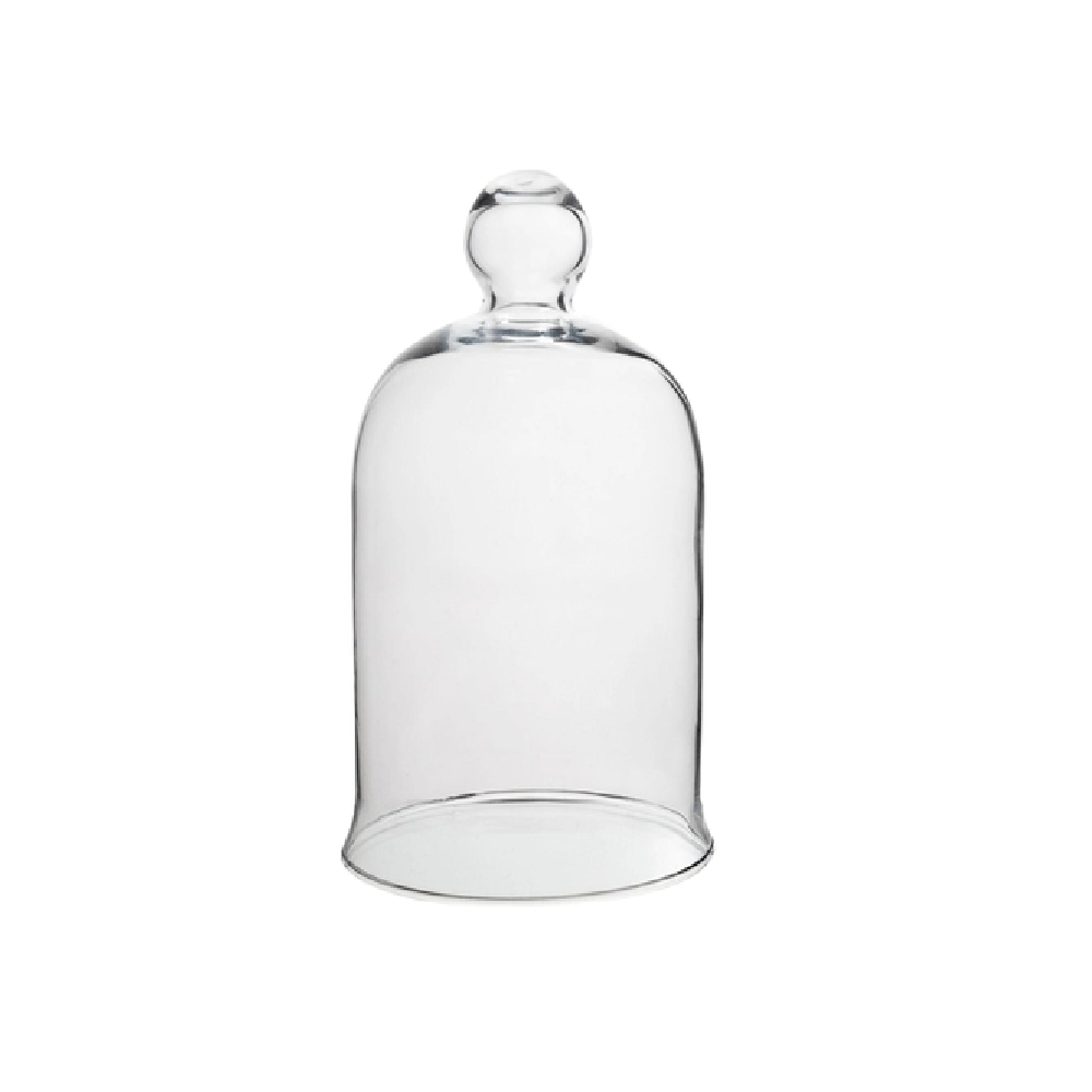 REDOMA DE VIDRO 20X13CM LENVIE