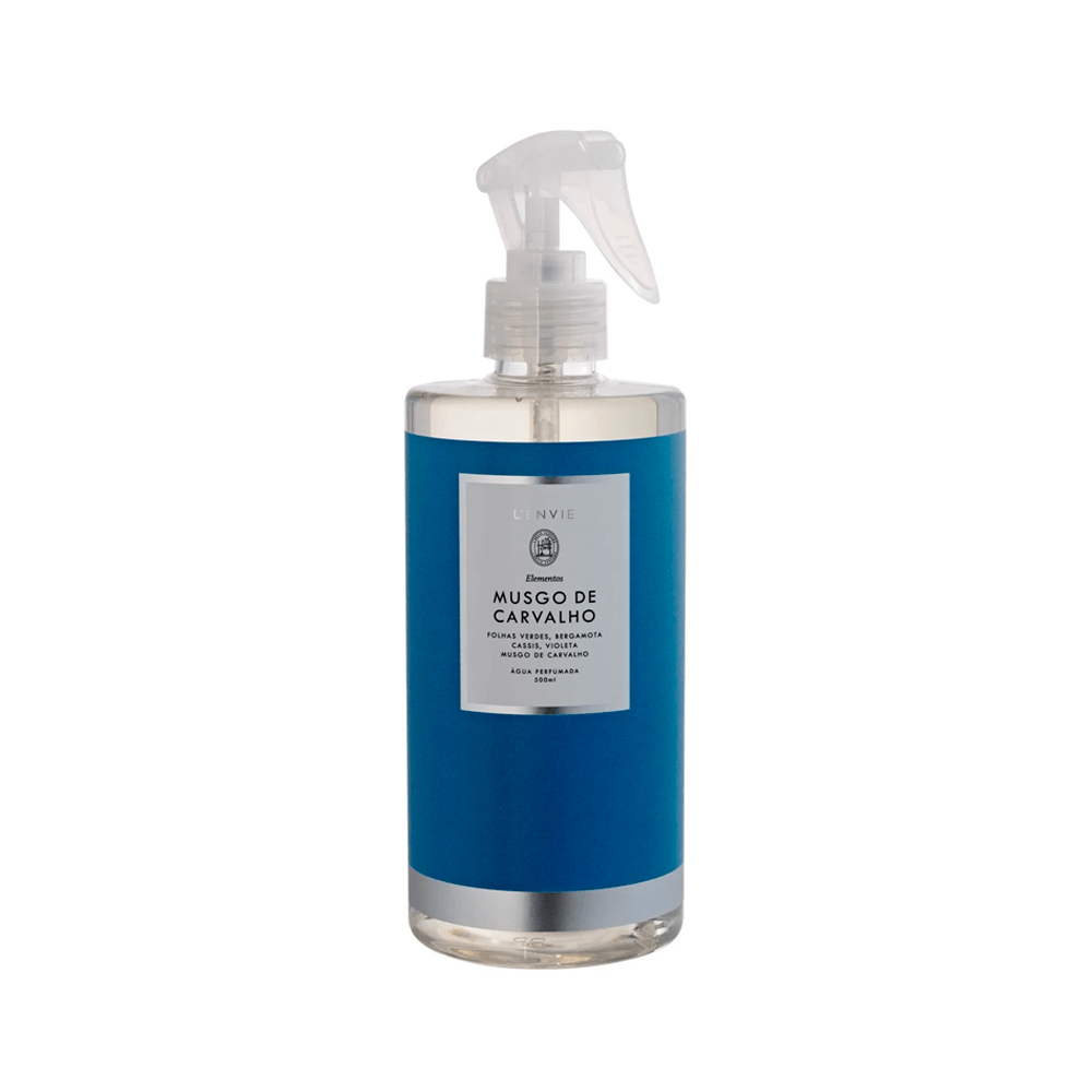 ÁGUA PERFUMADA MUSGO DE CARVALHO 500ML LENVIE