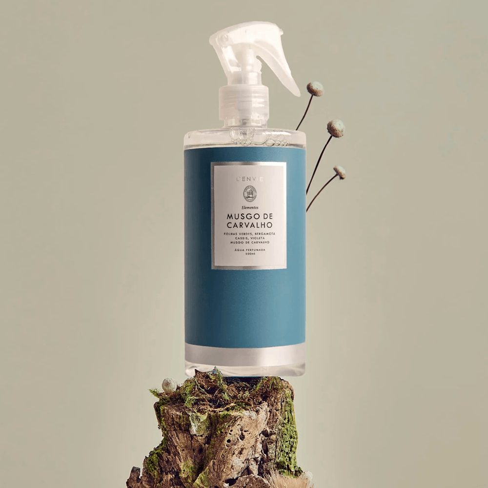 ÁGUA PERFUMADA MUSGO DE CARVALHO 500ML LENVIE