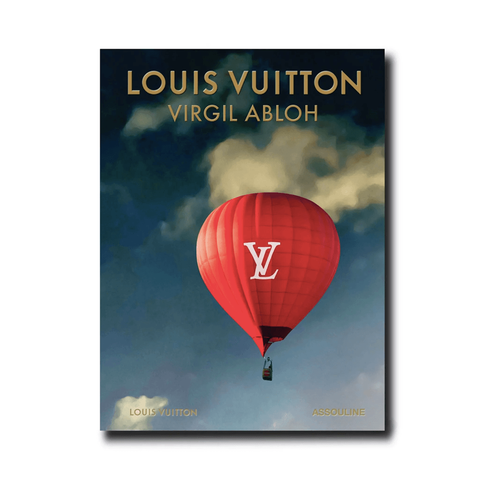 LIVRO LOUIS VUITTON: VIRGIL ABLOH (CLASSIC BALLON COVER)