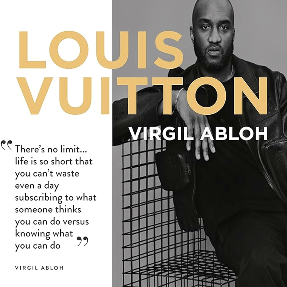 LIVRO LOUIS VUITTON: VIRGIL ABLOH (CLASSIC BALLON COVER)