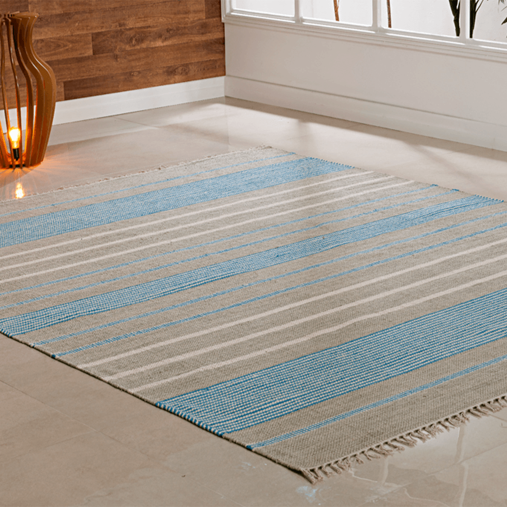 TAPETE KILIM COSMO DE ALGODÃO 1,40M X 2,00M